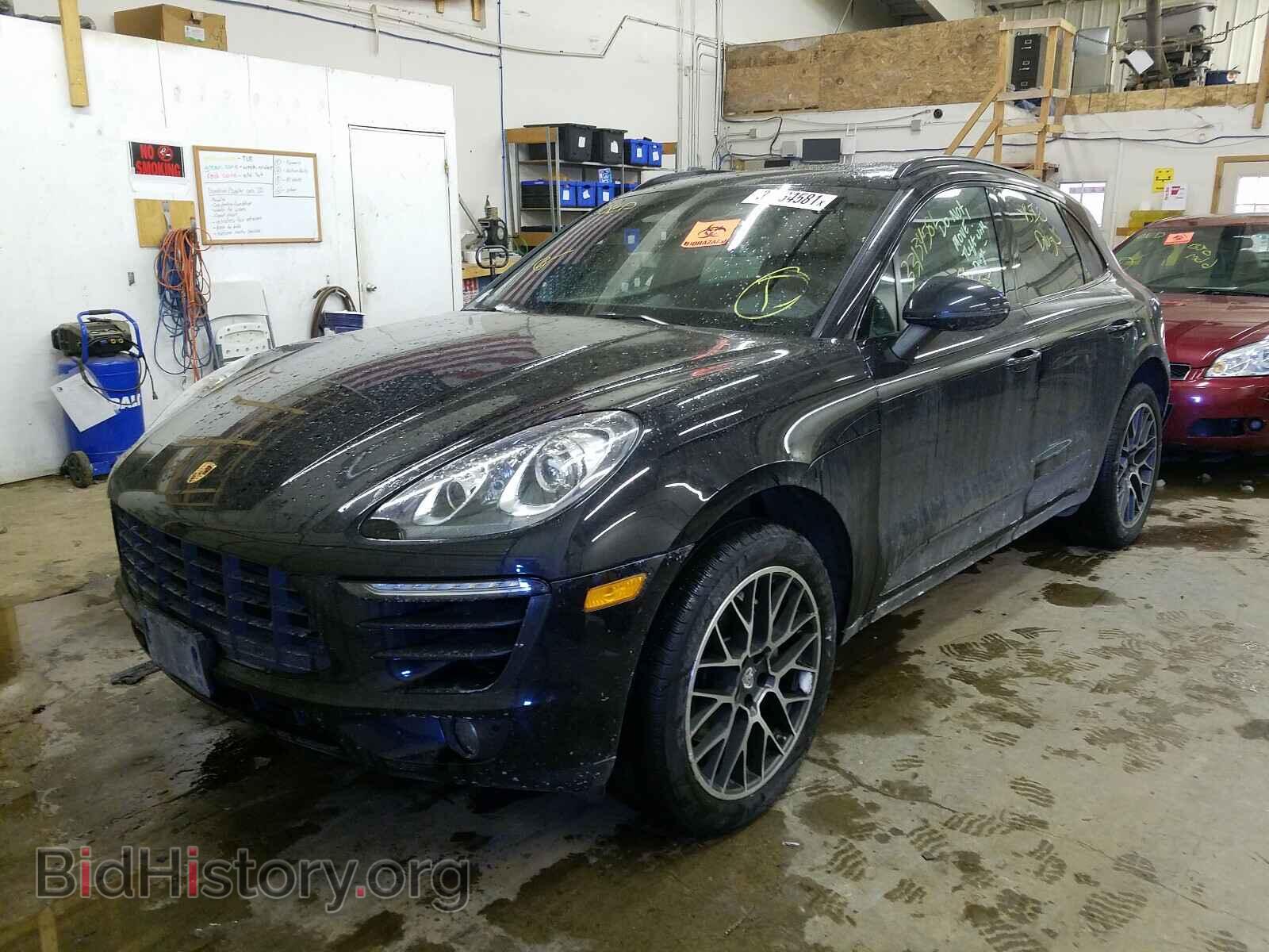 2015 PORSCHE MACAN - VIN: WP1AB2A58FLB61755 - Photo 2