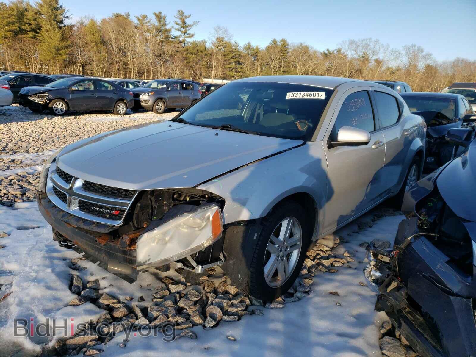 2012 DODGE AVENGER - VIN: 1C3CDZCBXCN230823 - Photo 2