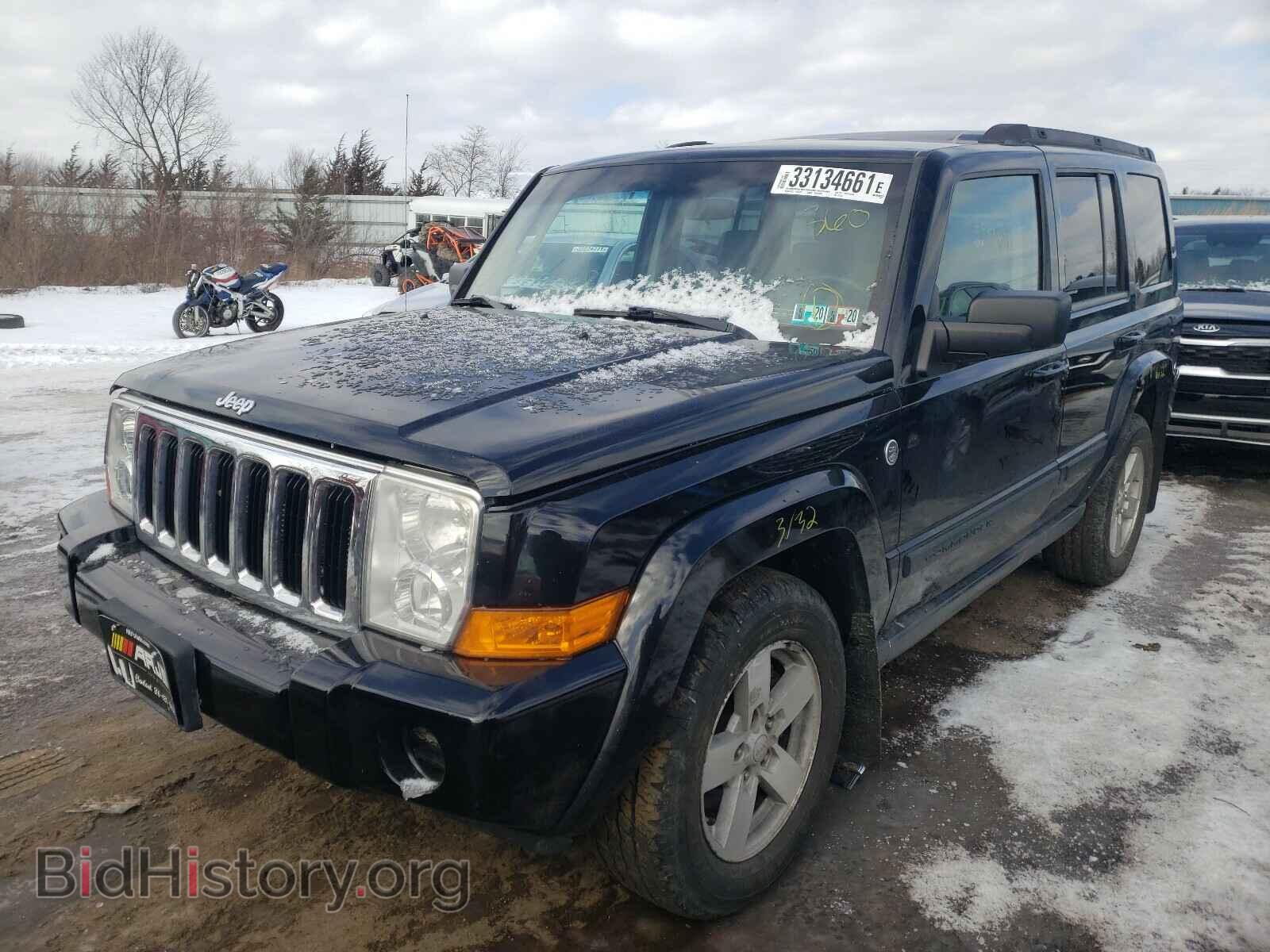 2007 JEEP COMMANDER - VIN: 1J8HG48P37C530584 - Фото 2