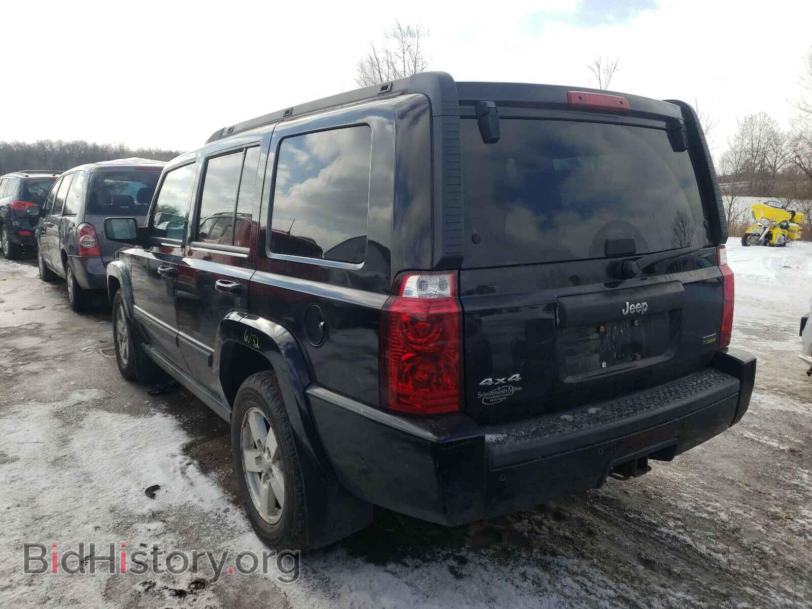 2007 JEEP COMMANDER - VIN: 1J8HG48P37C530584 - Фото 3