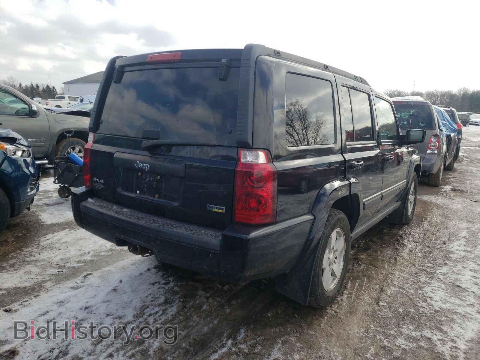 2007 JEEP COMMANDER - VIN: 1J8HG48P37C530584 - Фото 4