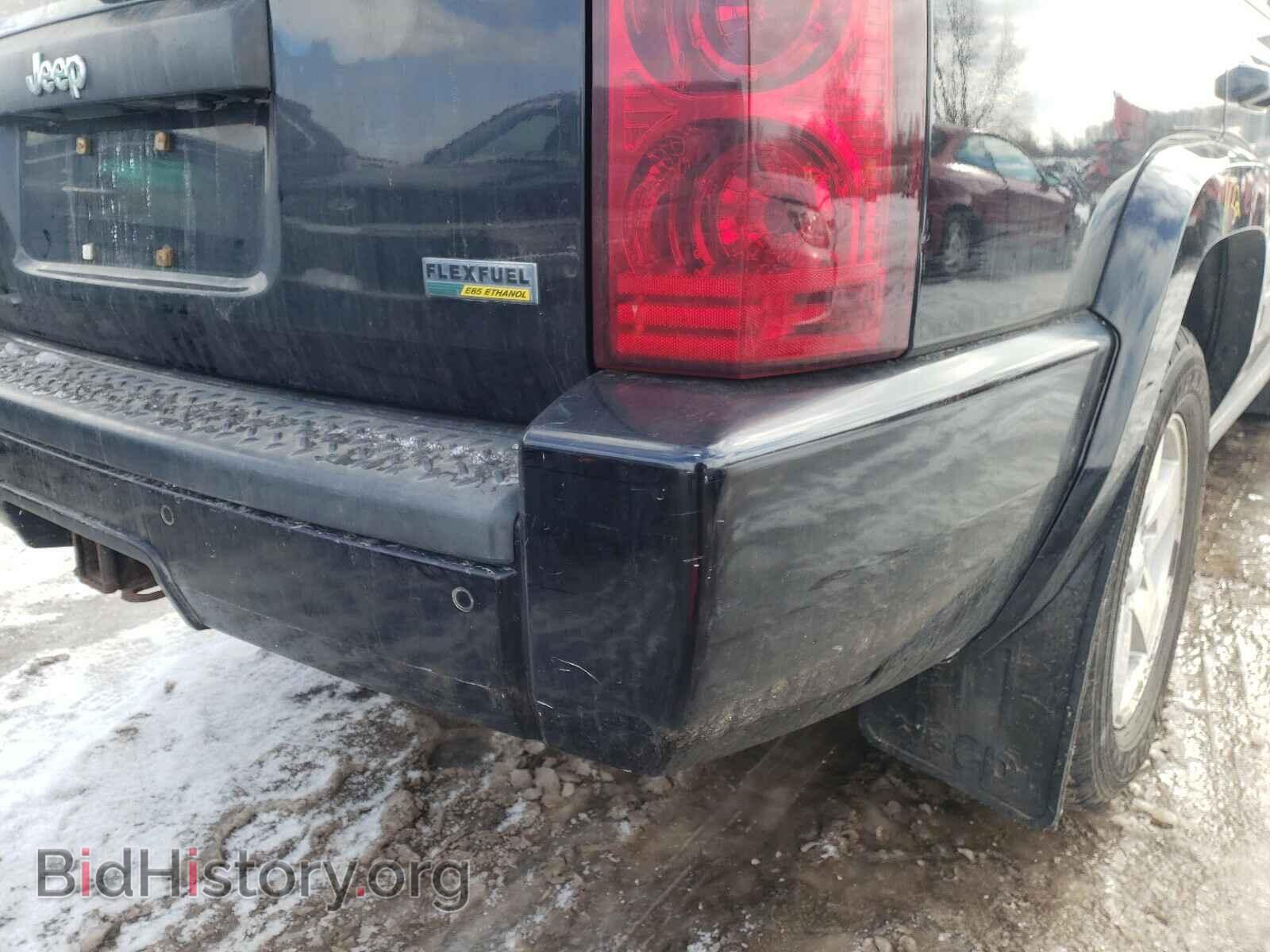 2007 JEEP COMMANDER - VIN: 1J8HG48P37C530584 - Фото 9