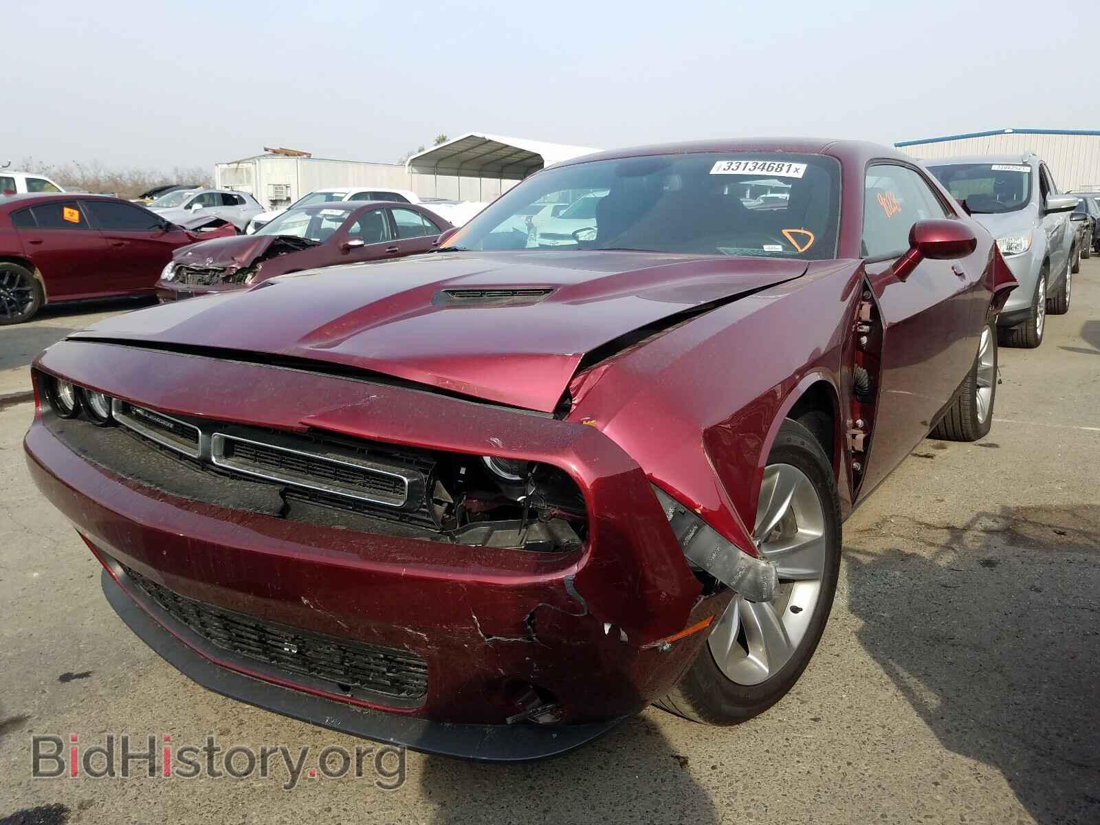 2019 DODGE CHALLENGER - VIN: 2C3CDZAG1KH750916 - Фото 2