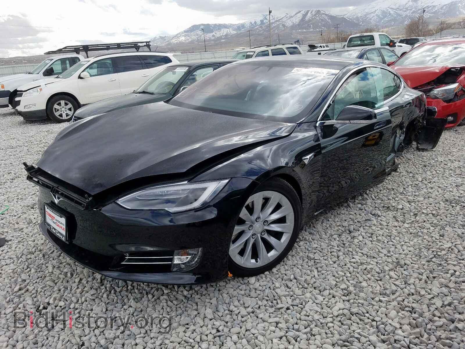 2018 TESLA MODEL S - VIN: 5YJSA1E26JF261688 - Photo 2