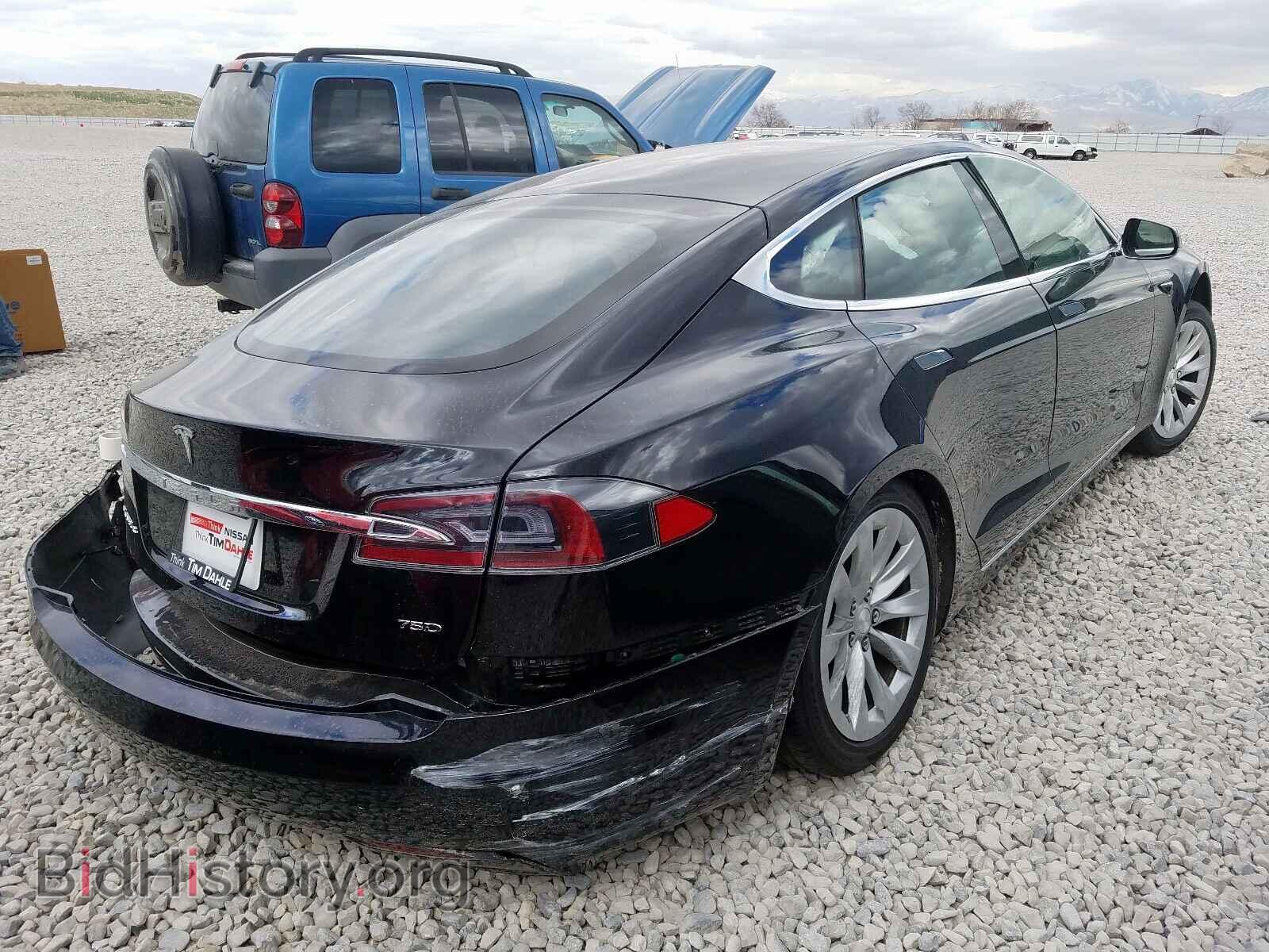 2018 TESLA MODEL S - VIN: 5YJSA1E26JF261688 - Photo 4