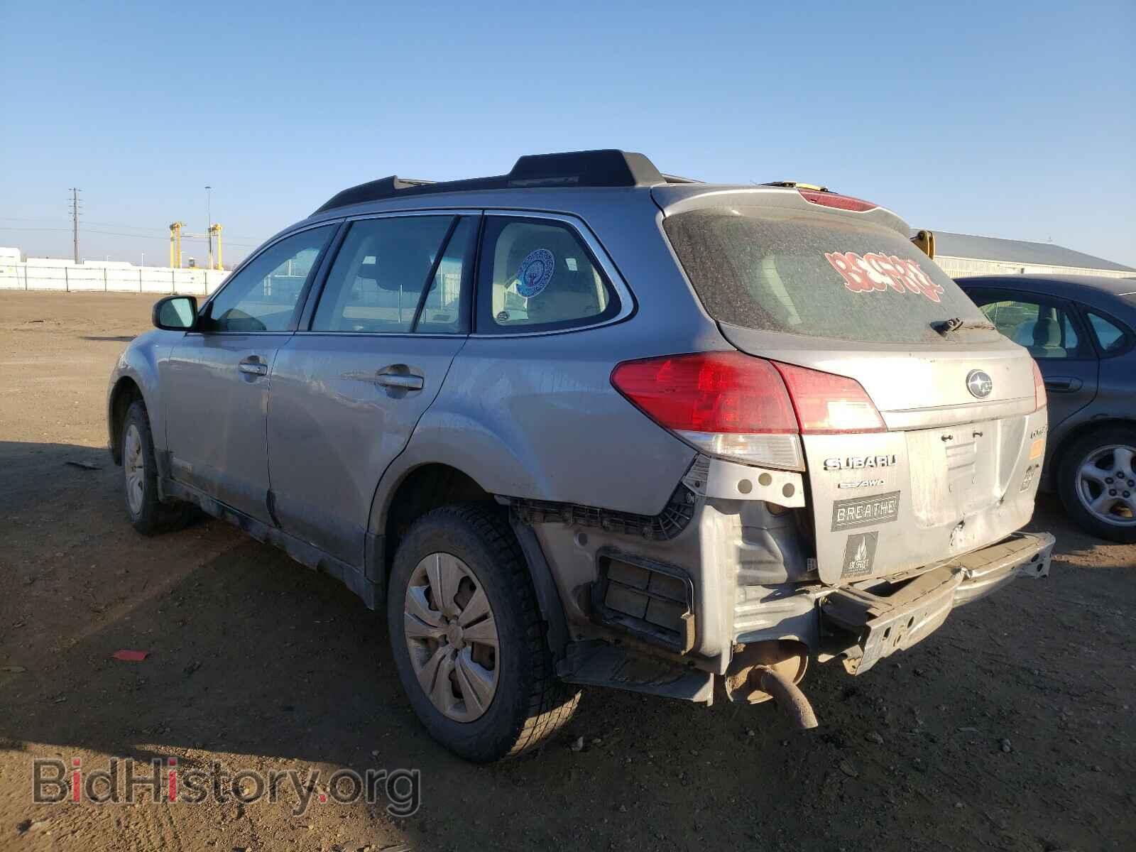 2011 SUBARU OUTBACK - VIN: 4S4BRCAC7B3425964 - Фото 3