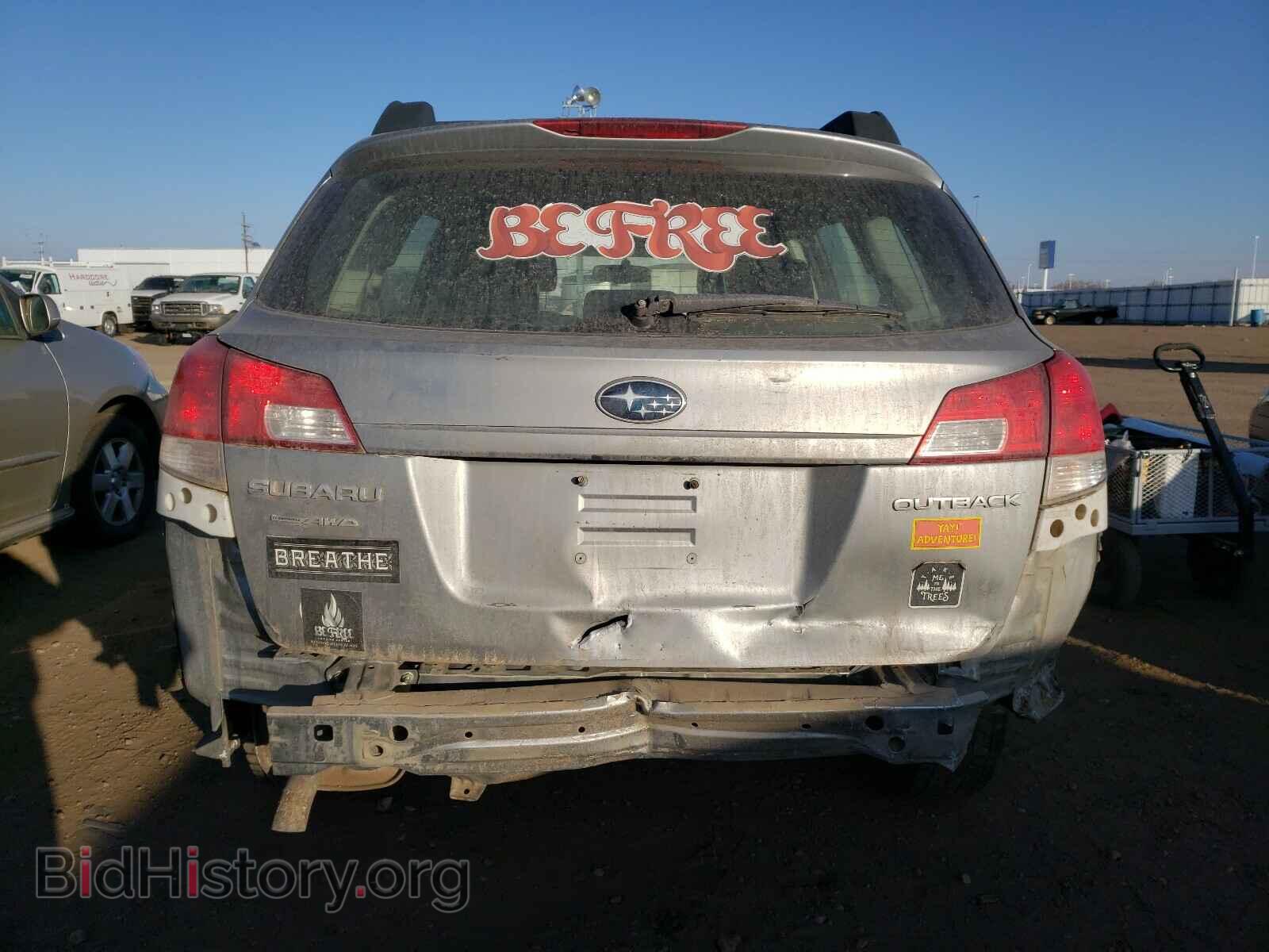 2011 SUBARU OUTBACK - VIN: 4S4BRCAC7B3425964 - Фото 9