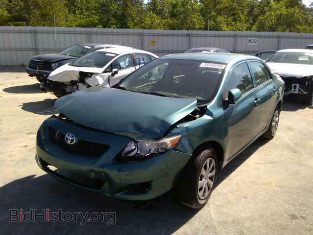 2009 TOYOTA COROLLA BA - VIN: 2T1BU40E19C187235 - Фото 2