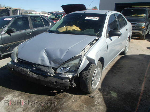 2007 FORD FOCUS - VIN: 1FAFP34N27W138455 - Фото 2