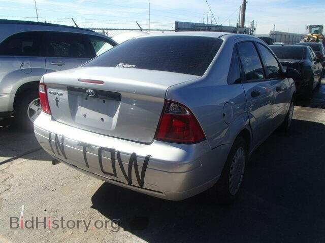 2007 FORD FOCUS - VIN: 1FAFP34N27W138455 - Фото 4