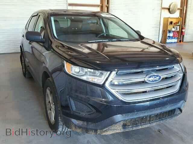 Фотография 2FMTK3G86FBB63937 - FORD EDGE 2015
