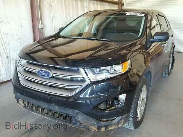 2015 FORD EDGE - VIN: 2FMTK3G86FBB63937 - Фото 2