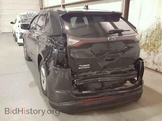 2015 FORD EDGE - VIN: 2FMTK3G86FBB63937 - Фото 3