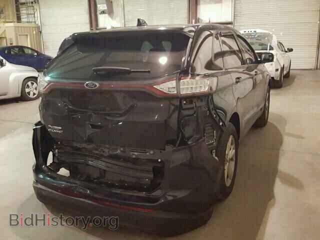 2015 FORD EDGE - VIN: 2FMTK3G86FBB63937 - Фото 4