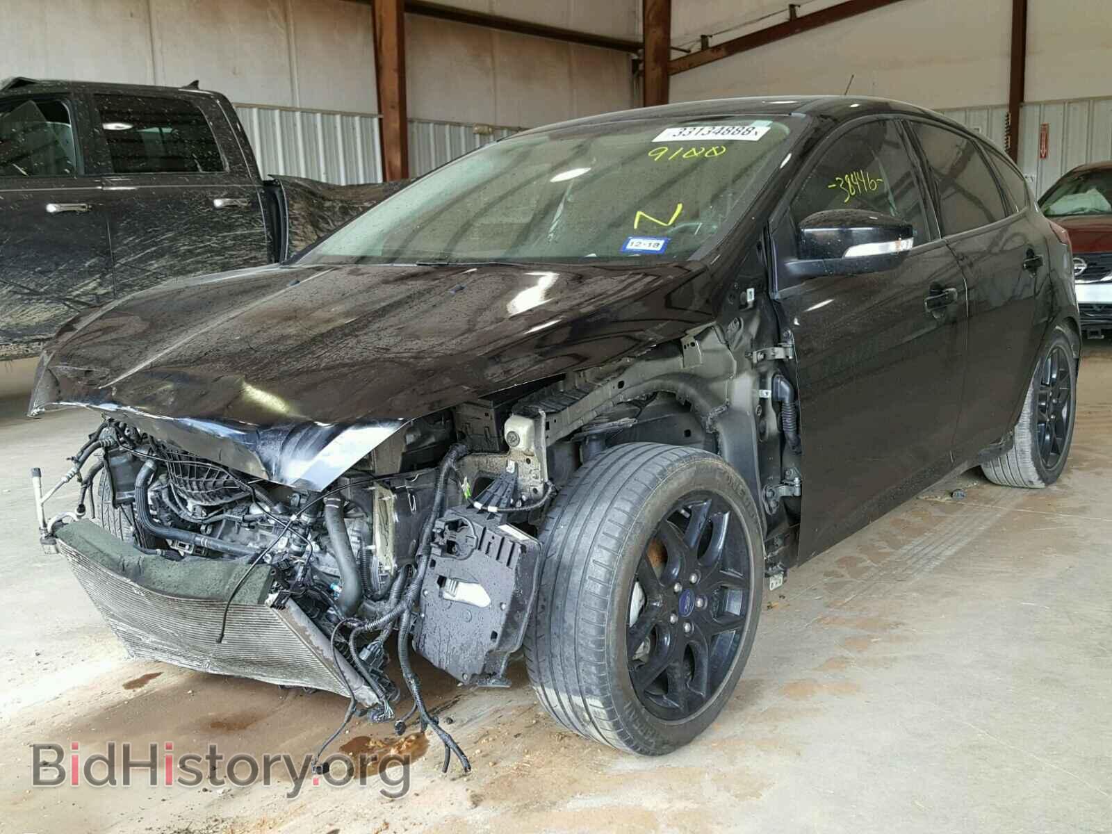 2016 FORD FOCUS - VIN: 1FADP3K20GL369100 - Фото 2