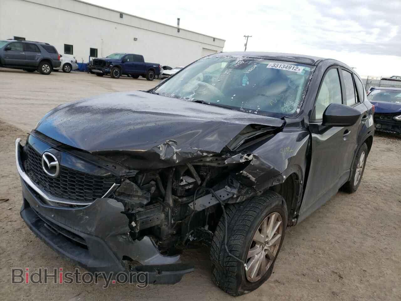 2014 MAZDA CX-5 - VIN: JM3KE4CY8E0363387 - Фото 2