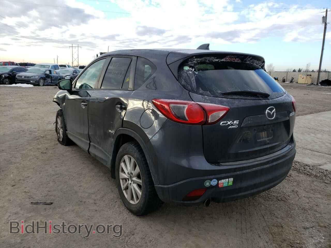 2014 MAZDA CX-5 - VIN: JM3KE4CY8E0363387 - Фото 3