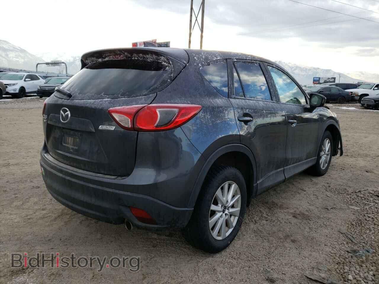 2014 MAZDA CX-5 - VIN: JM3KE4CY8E0363387 - Фото 4
