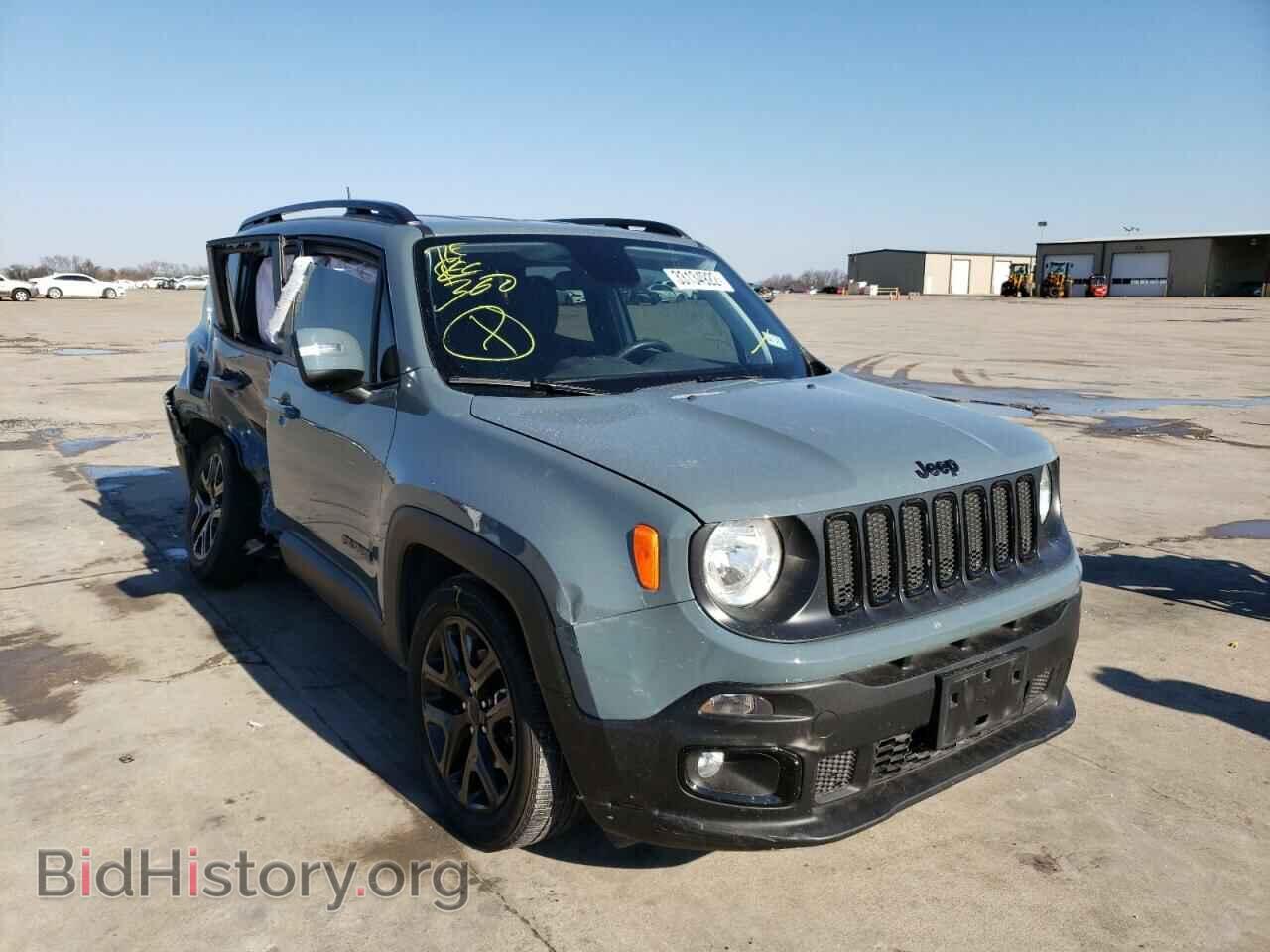 Photo ZACCJABB2JPH33242 - JEEP RENEGADE 2018