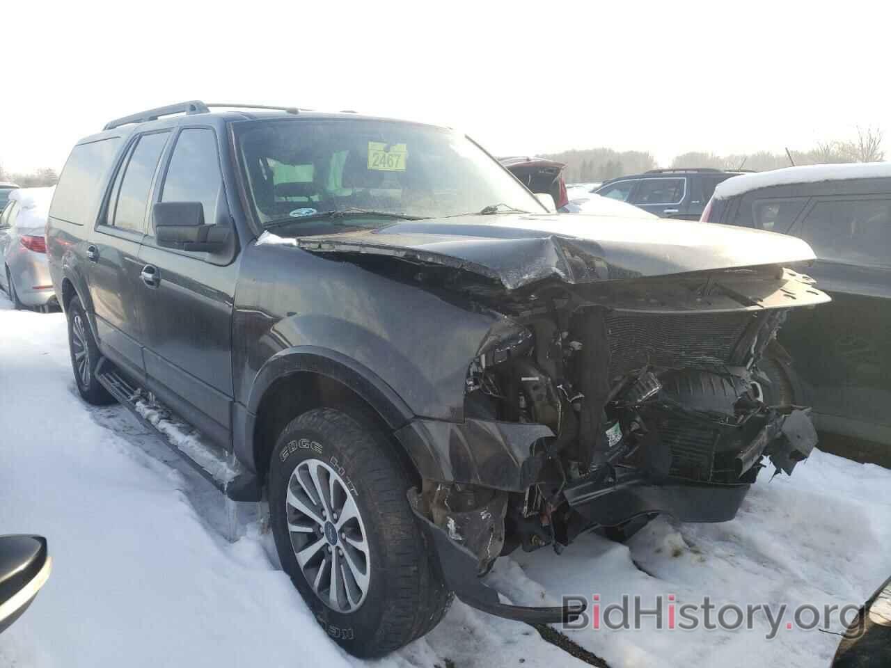 Photo 1FMJK1JT3HEA16846 - FORD EXPEDITION 2017