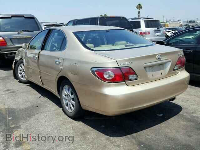 2002 LEXUS ES300 - VIN: JTHBF30G120065219 - Photo 3