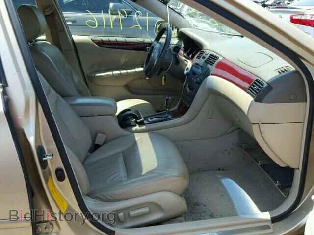 2002 LEXUS ES300 - VIN: JTHBF30G120065219 - Photo 5