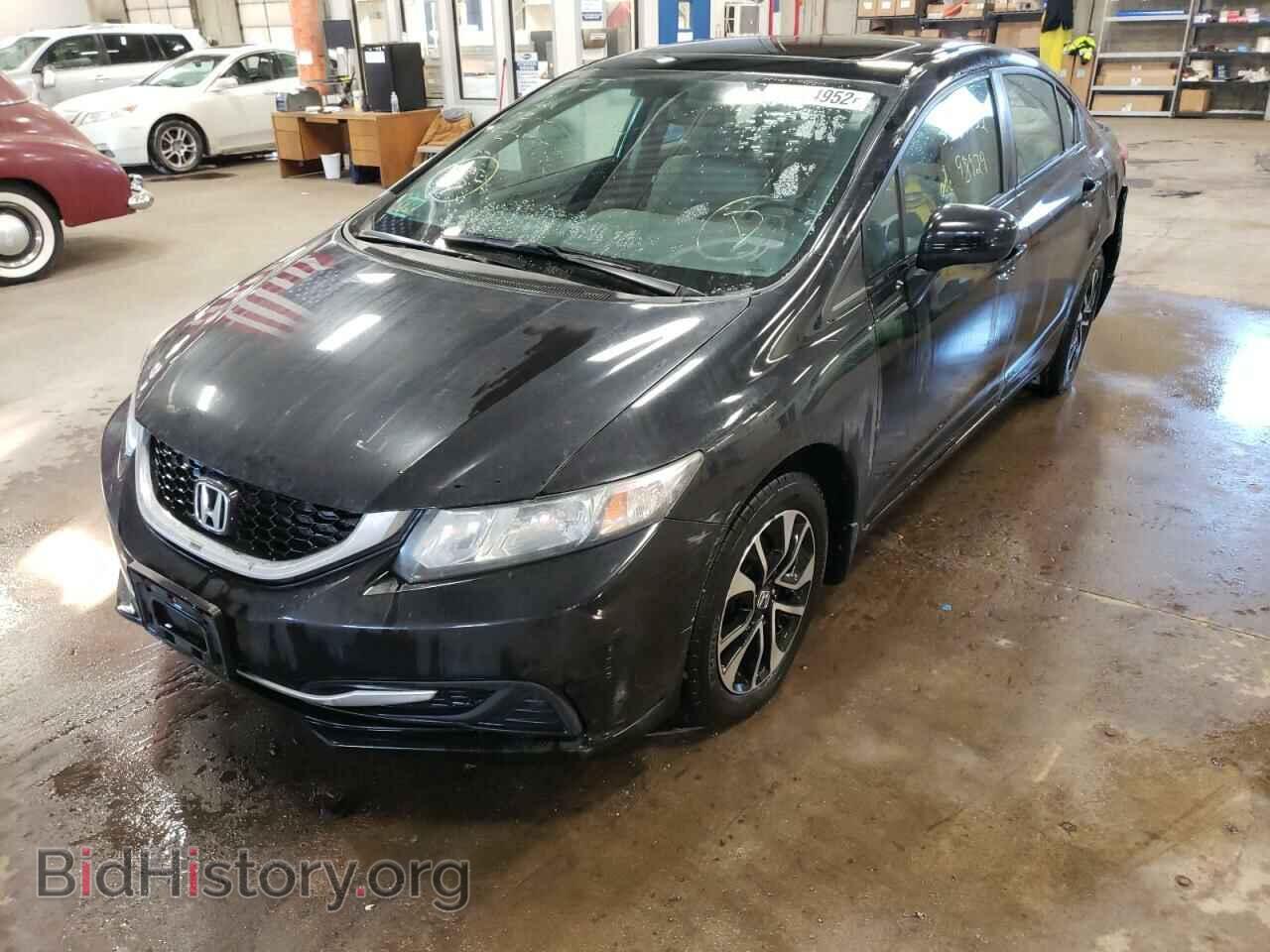 2014 HONDA CIVIC - VIN: 19XFB2F86EE024346 - Фото 2