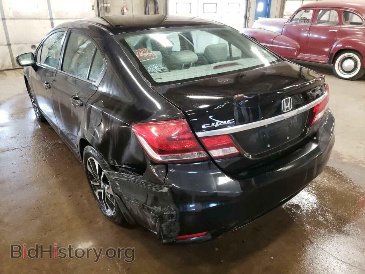 2014 HONDA CIVIC - VIN: 19XFB2F86EE024346 - Фото 3