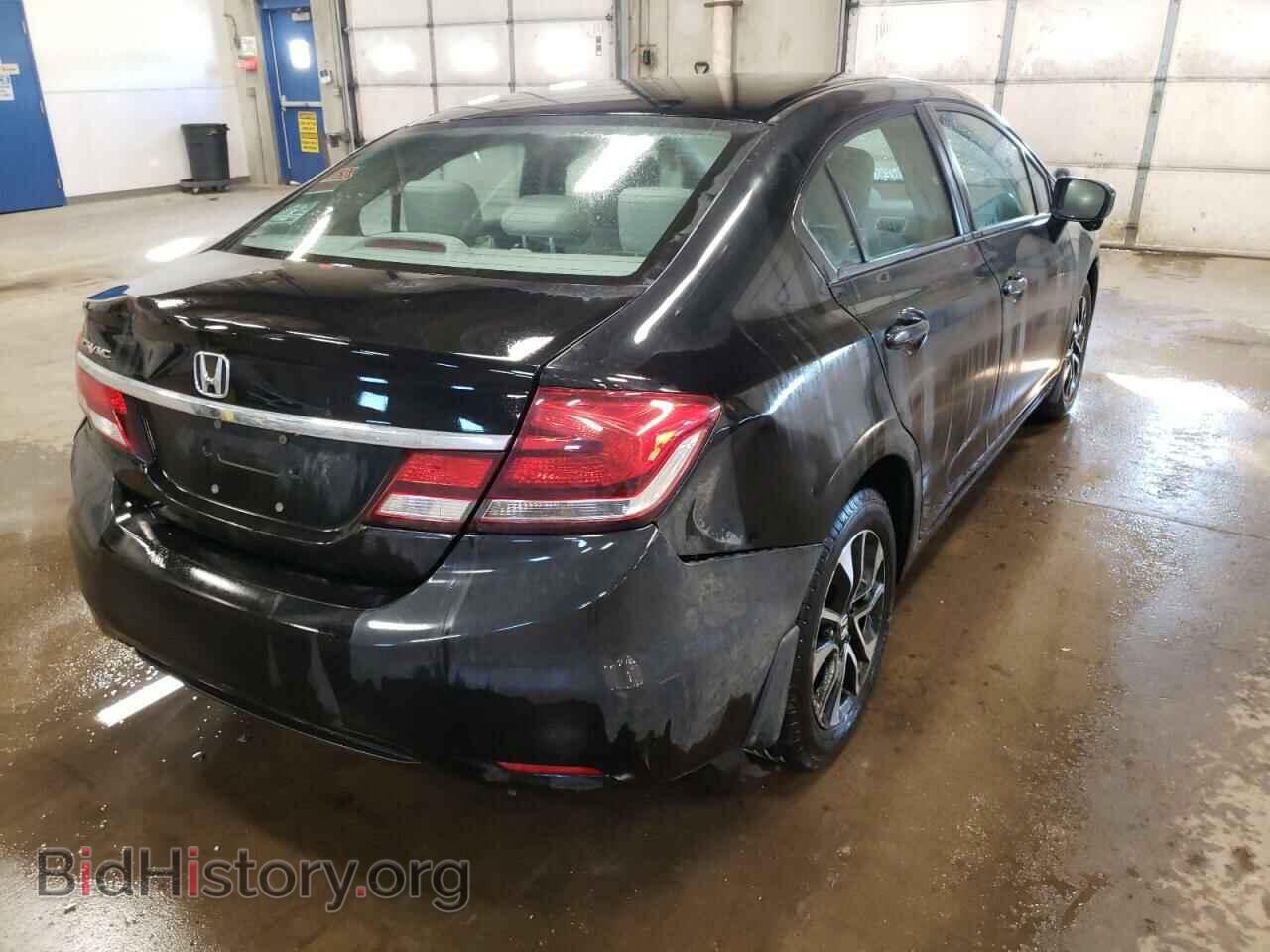 2014 HONDA CIVIC - VIN: 19XFB2F86EE024346 - Фото 4