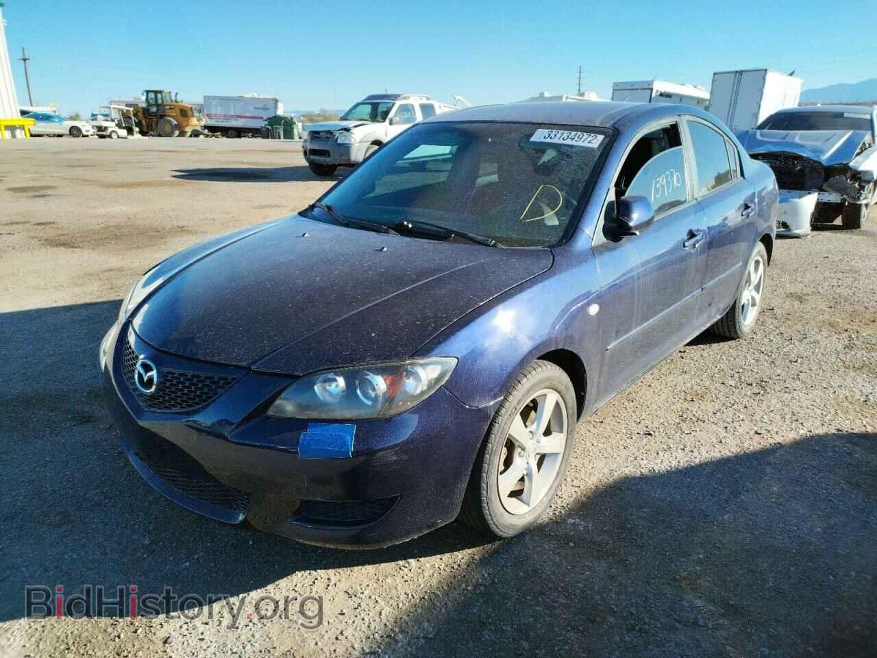 2006 MAZDA 3 - VIN: JM1BK12F261465960 - Фото 2