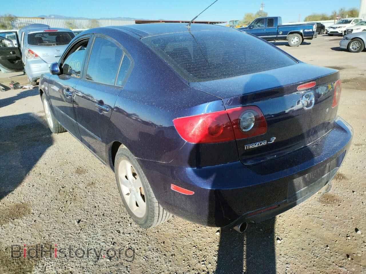 2006 MAZDA 3 - VIN: JM1BK12F261465960 - Фото 3