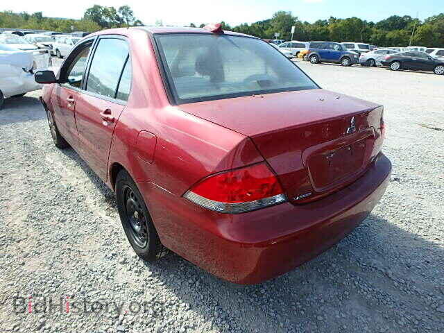2006 MITSUBISHI LANCER - VIN: JA3AJ26E36U017374 - Фото 3