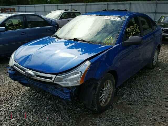 2010 FORD FOCUS - VIN: 1FAHP3FN8AW106249 - Фото 2