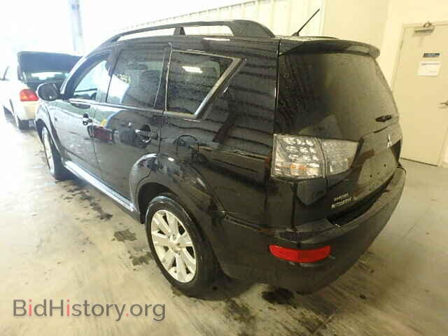 2012 MITSUBISHI OUTLANDER - VIN: JA4AS3AW0CU011493 - Фото 3