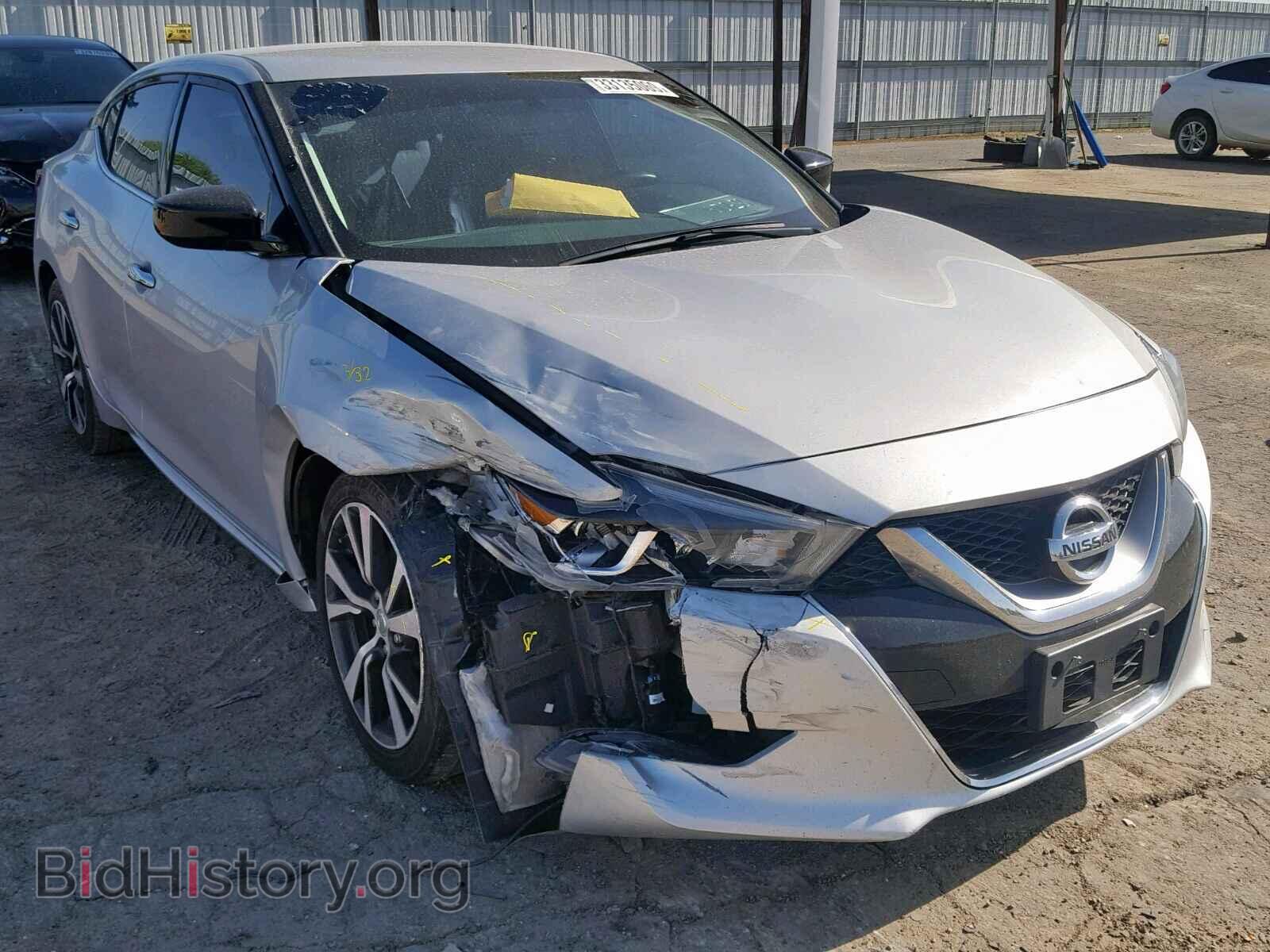 Фотография 1N4AA6AP3HC366793 - NISSAN MAXIMA 2017