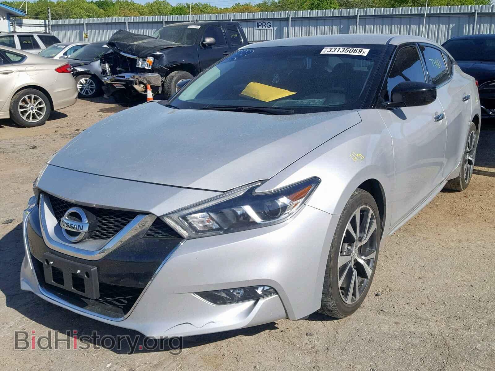 2017 NISSAN MAXIMA - VIN: 1N4AA6AP3HC366793 - Фото 2