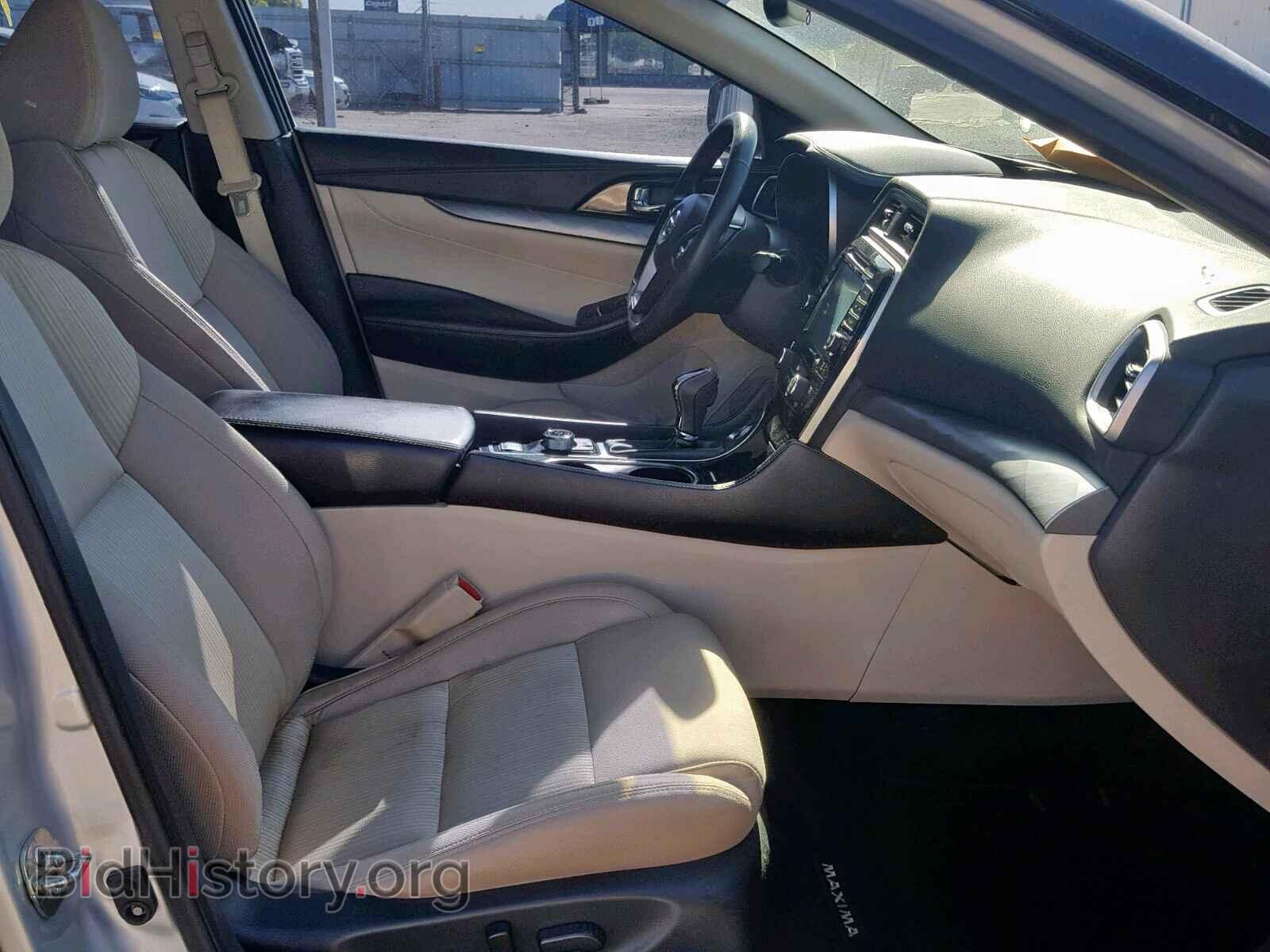 2017 NISSAN MAXIMA - VIN: 1N4AA6AP3HC366793 - Фото 5