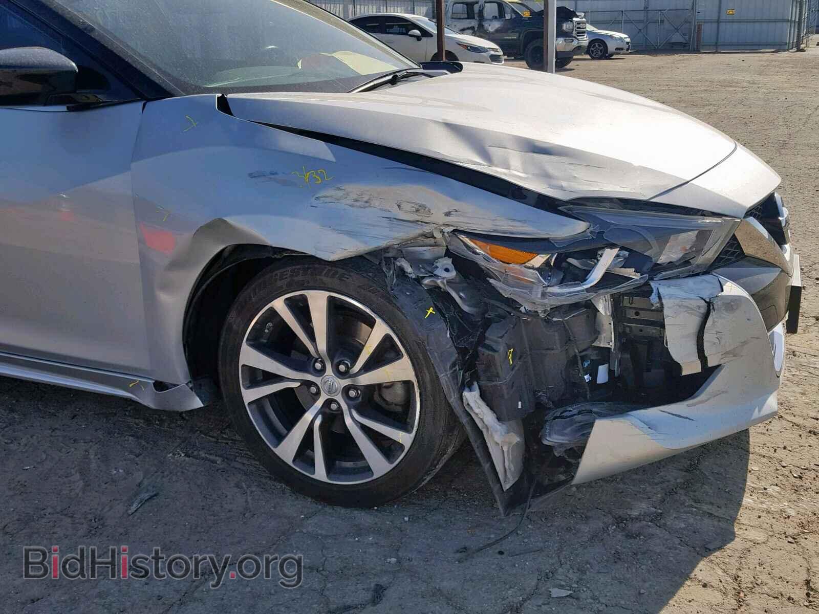 2017 NISSAN MAXIMA - VIN: 1N4AA6AP3HC366793 - Фото 9