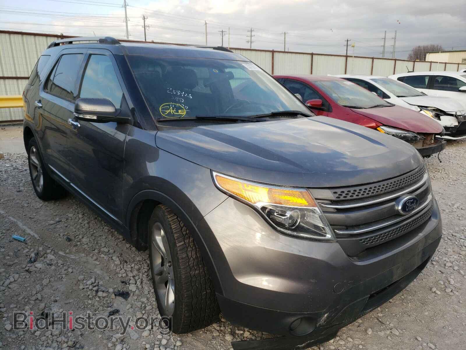 Photo 1FM5K7F84EGC39440 - FORD EXPLORER 2014