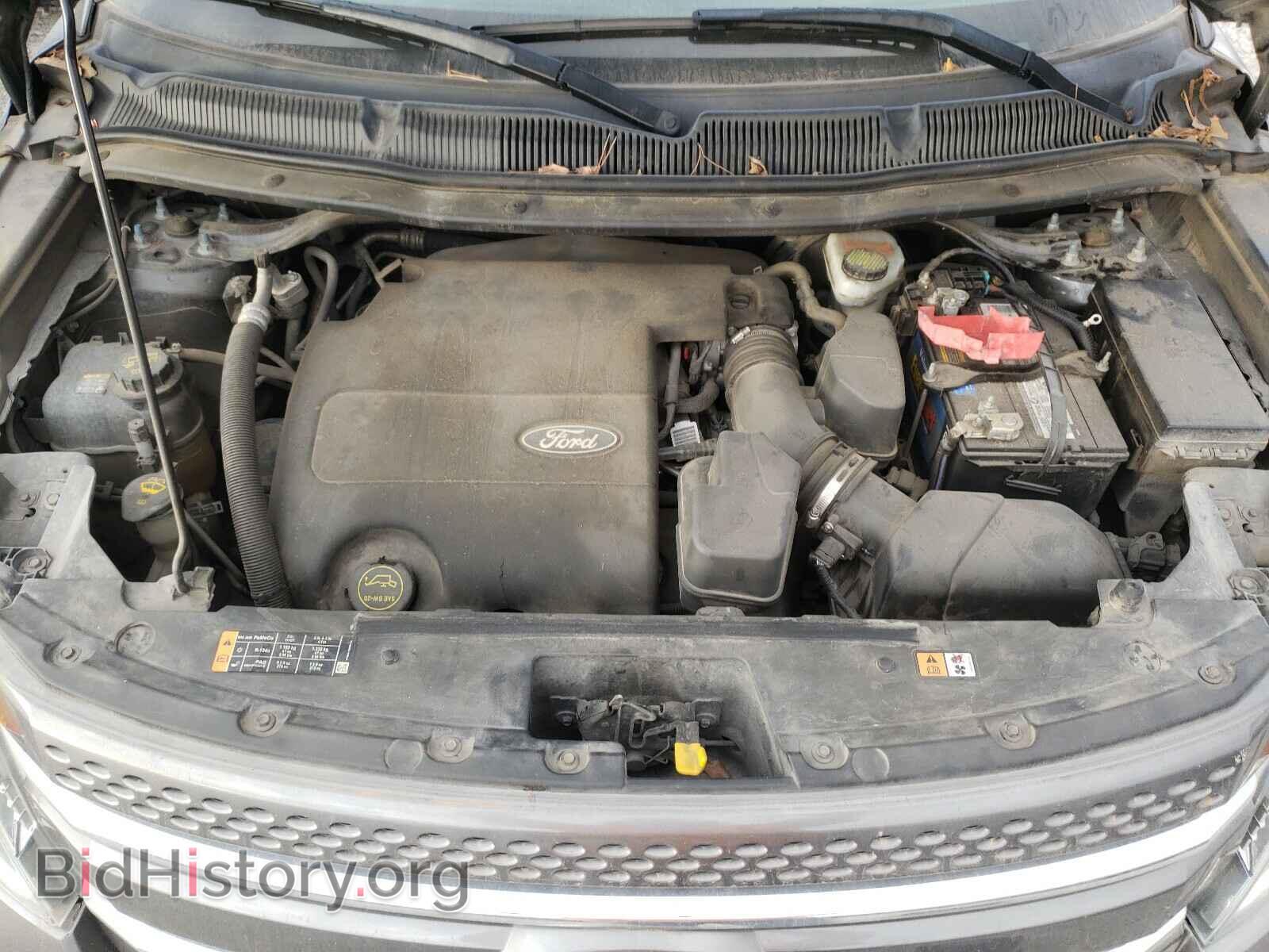 2014 FORD EXPLORER - VIN: 1FM5K7F84EGC39440 - Фото 7