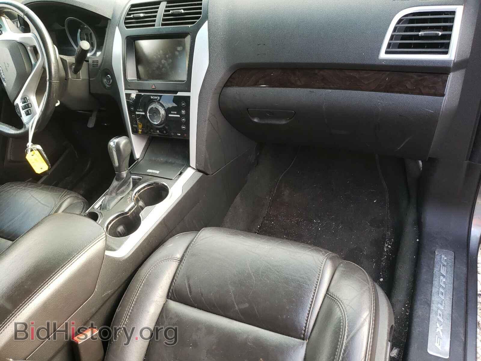 2014 FORD EXPLORER - VIN: 1FM5K7F84EGC39440 - Фото 9