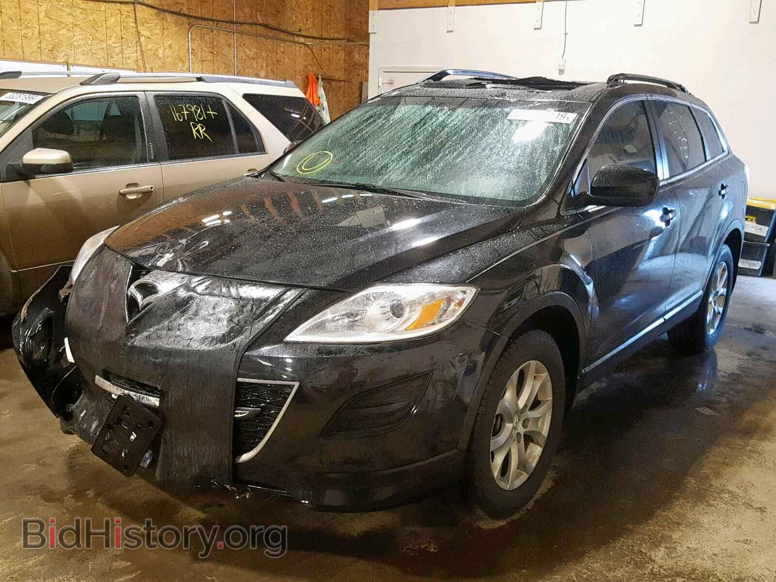 2011 MAZDA CX-9 - VIN: JM3TB3CA2B0309167 - Фото 2