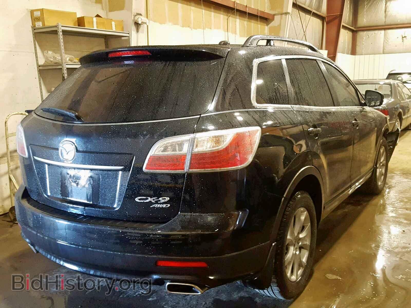 2011 MAZDA CX-9 - VIN: JM3TB3CA2B0309167 - Фото 4