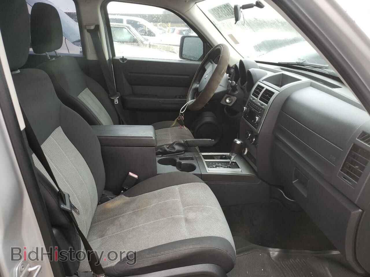 2008 DODGE NITRO - VIN: 1D8GU28K88W154020 - Photo 5