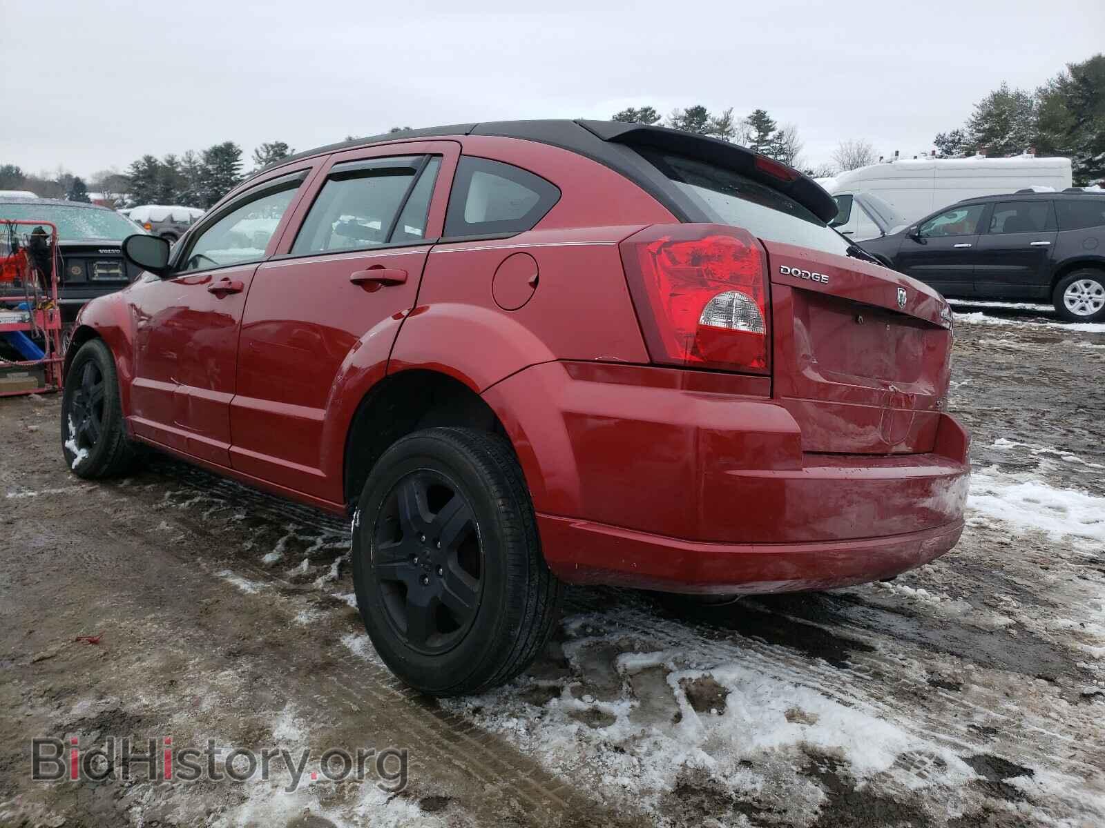 2009 DODGE CALIBER - VIN: 1B3HB48A49D191463 - Фото 3