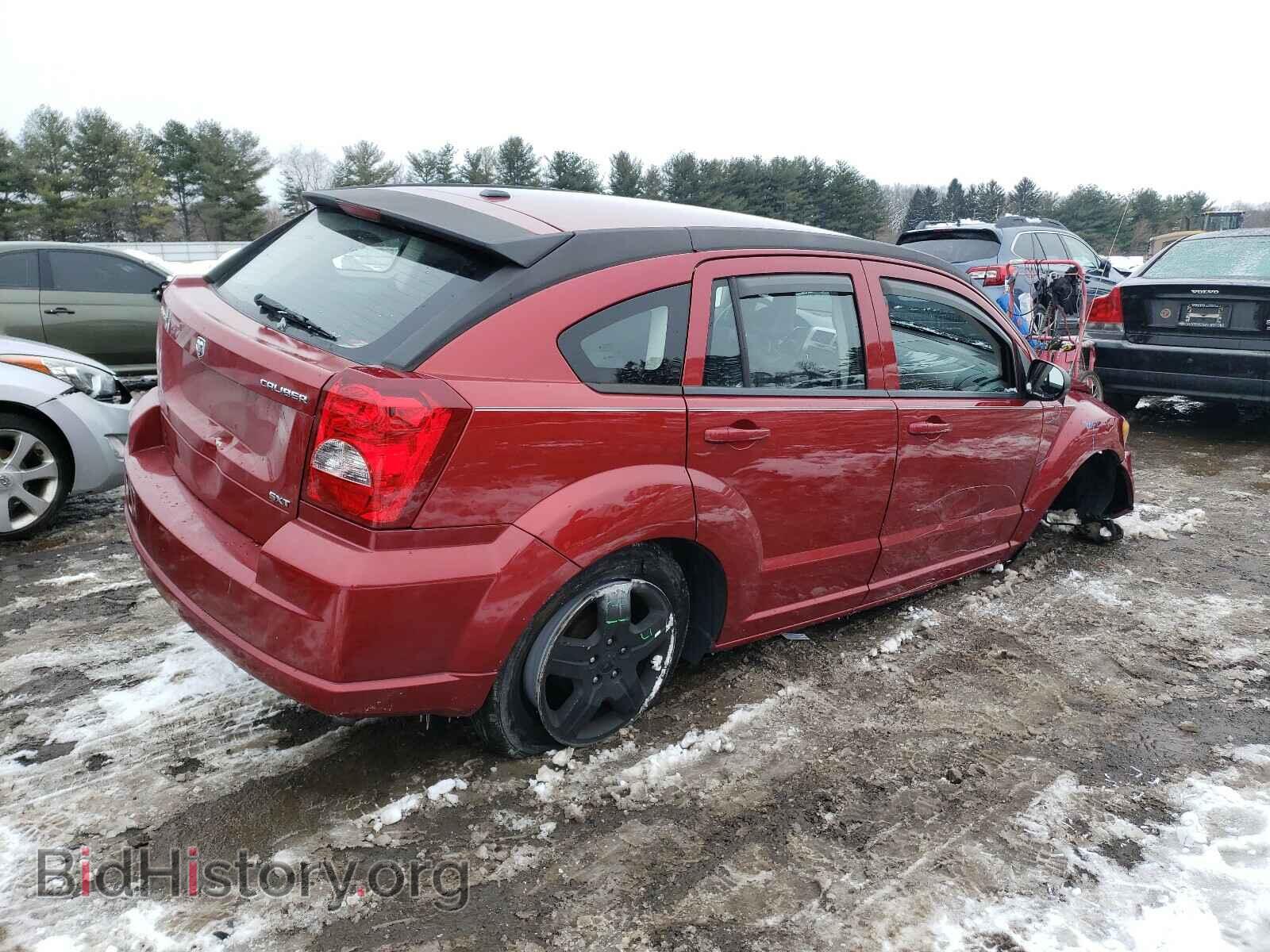2009 DODGE CALIBER - VIN: 1B3HB48A49D191463 - Фото 4