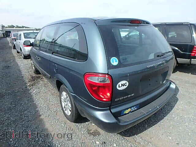 2005 DODGE CARAVAN - VIN: 1D4GP24R85B251717 - Фото 3