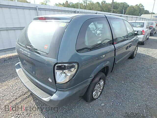 2005 DODGE CARAVAN - VIN: 1D4GP24R85B251717 - Фото 4