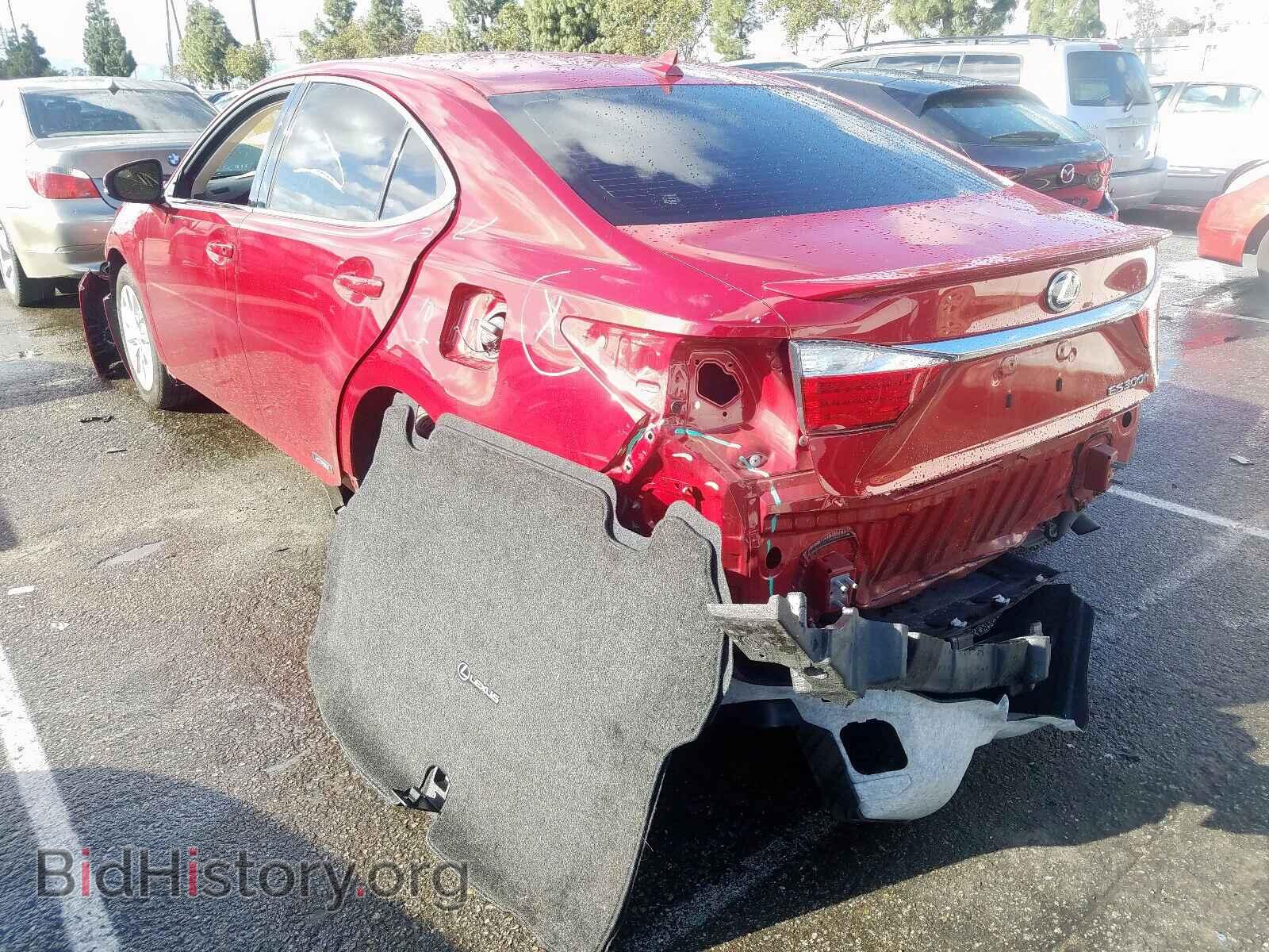 2014 LEXUS ES300 - VIN: JTHBW1GG0E2047345 - Фото 3