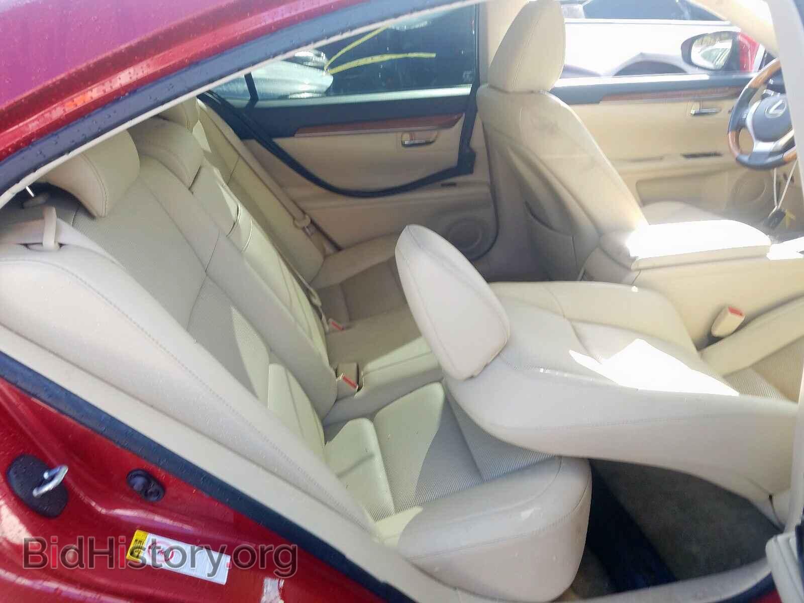 2014 LEXUS ES300 - VIN: JTHBW1GG0E2047345 - Фото 6